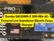 Zareba EAC200M-Z 200-Mile AC-Powered Low-Impedance Electric Fence Charger