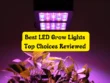 Best LED Grow Lights Top Choices Reviewed