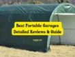 Best Portable Garages Detailed Reviews & Guide