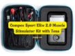 Compex Sport Elite 2.0 Muscle Stimulator Kit with Tens