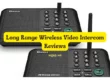 Long Range Wireless Video Intercom Reviews