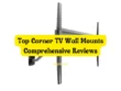 Top Corner TV Wall Mounts Comprehensive Reviews