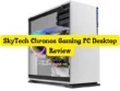 SkyTech Chronos Gaming PC Desktop Review