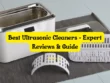 Best Ultrasonic Cleaners - Expert Reviews & Guide