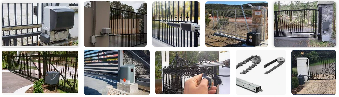 different types of gate openers