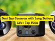 Best Spy Cameras with Long Battery Life Top Picks