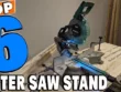 Compact Miter Saw & Stand Guide - WGAP.WS