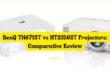 BenQ TH671ST vs HT2150ST Projectors Comparative Review