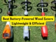 Best Battery-Powered Weed Eaters Lightweight & Efficient